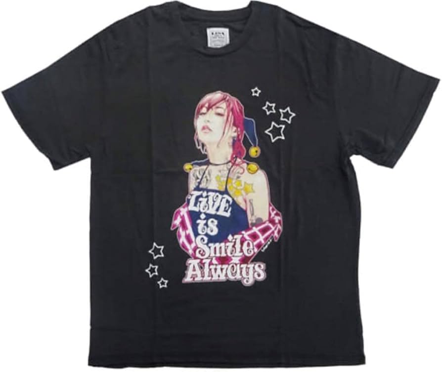 LiSA LIVE Tシャツ