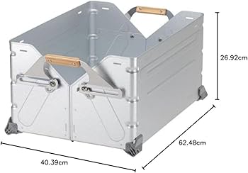 Amazon | スノーピーク(snow peak) 野遊びセット シェルフコンテナ50