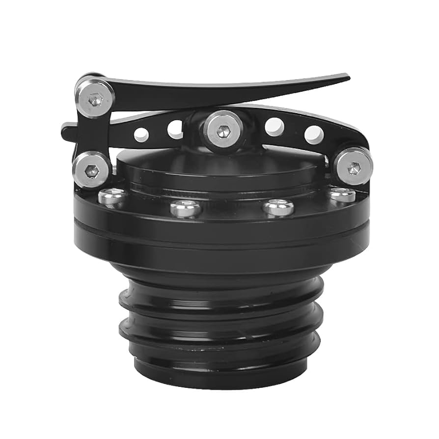 ハーレー 純正 FLSTS タンクキャップメダリオン 七宝 95741-01 2個