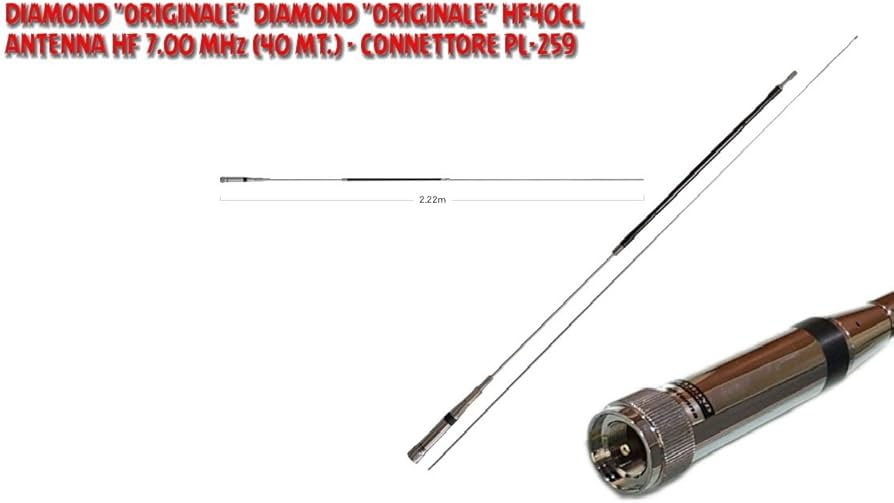 Amazon | 第一電波工業 ダイヤモンド 7MHz センターローディング