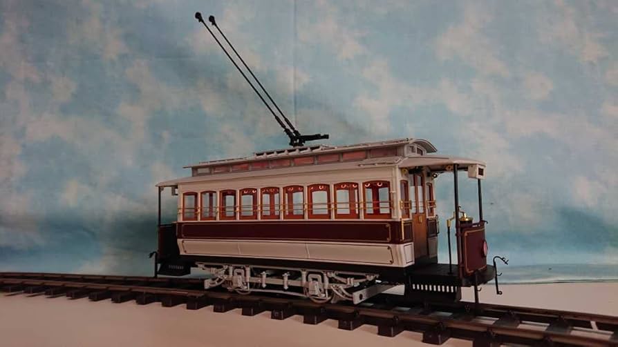 Amazon.co.jp: アドラーモデルOゲージ 1/45 京都市電 広軌1形 kyoden