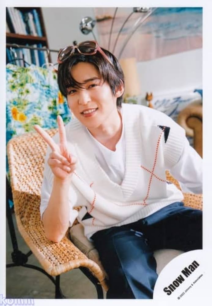 Snow Man 目黒蓮 公式写真 まとめ売り SnowMan 目黒蓮 公式写真 54枚