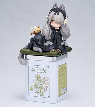 Amazon | PETTDY1091アニメフィギュアティータイム猫ブリティッシュ