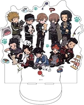 Amazon | ワールドトリガー 05 集合デザイン 猫ver.第1弾[グラフアート