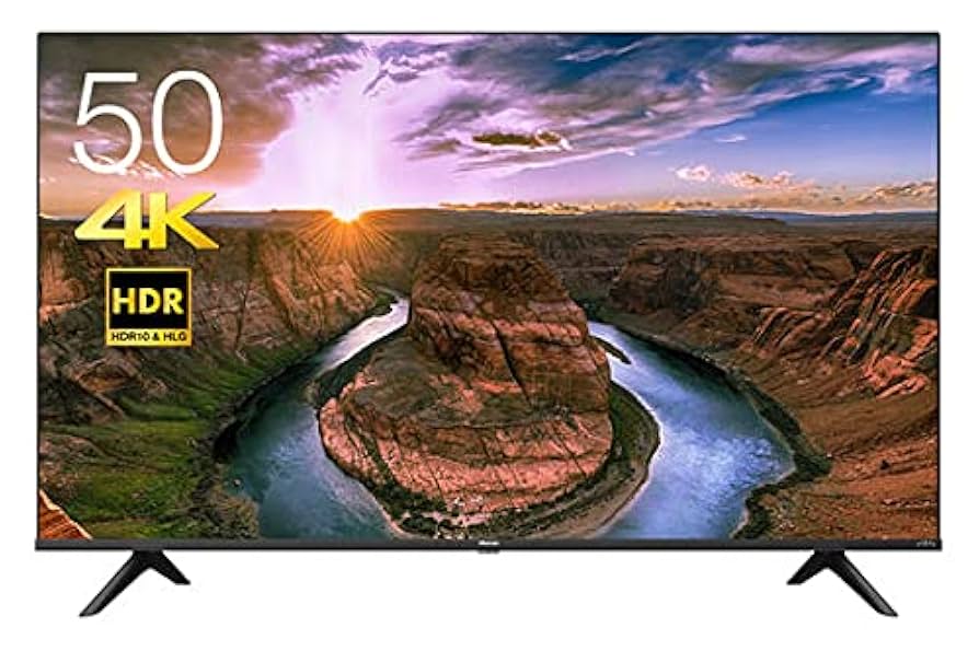 ハイセンス 50V型4K液晶 スマートテレビ 【公式通販】