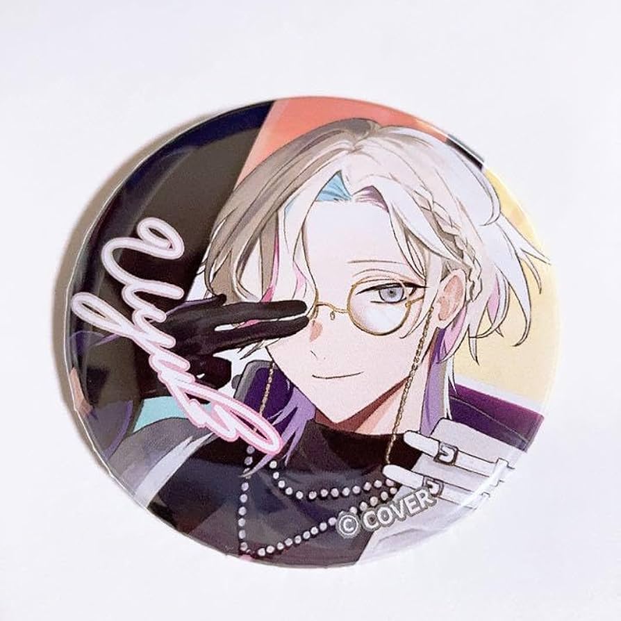 Amazon.co.jp: αⅤ ホロスターズ UPROAR 缶バッジ サイン 羽継烏有