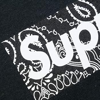 Amazon | SUPREME シュプリーム 19AW Bandana Box Logo Tee Tシャツ 黒