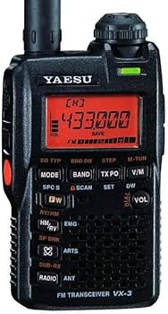 Amazon.co.jp: VX-3 STANDARD（スタンダード） 144/430MHz FMデュアル