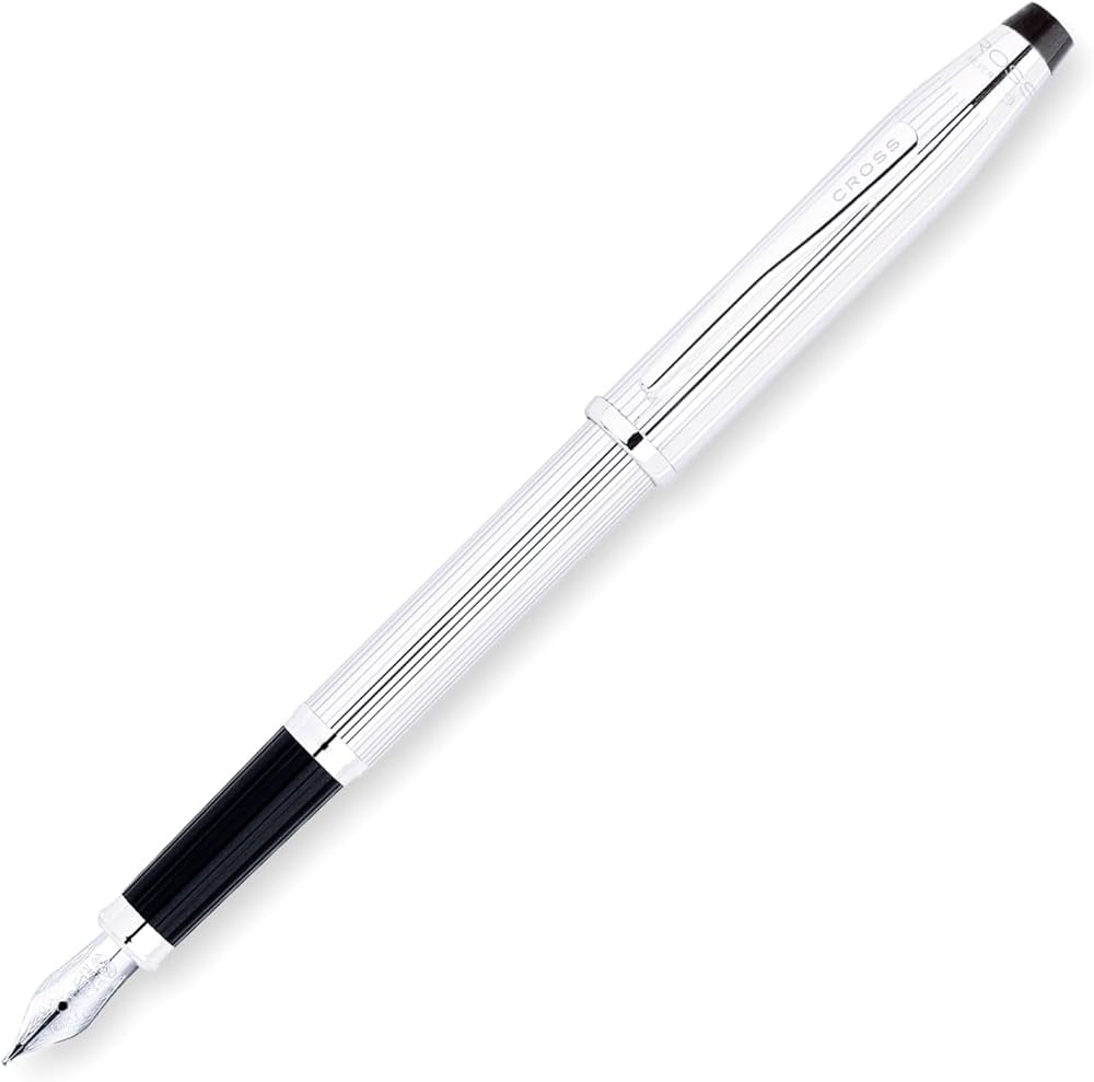 Amazon | クロス 万年筆 F 細字 センチュリー2 HN3009-F スターリング