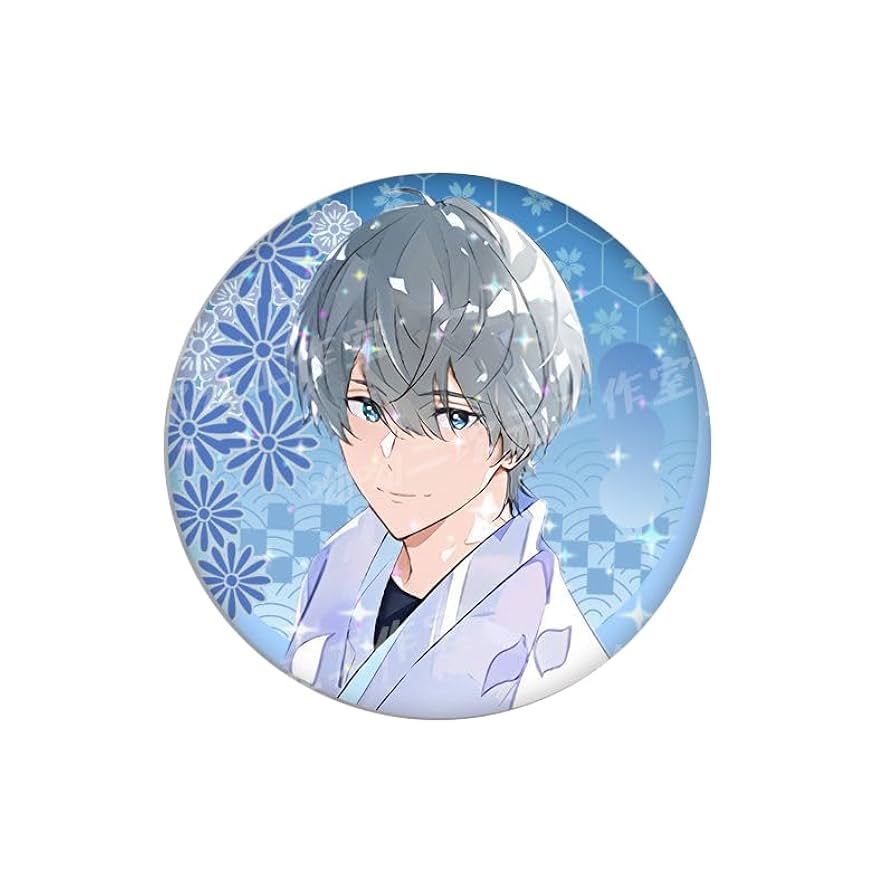 ツルネ ビッグ缶バッジ 二階堂 永亮 ドーナツ 二階堂永亮 缶バッジ