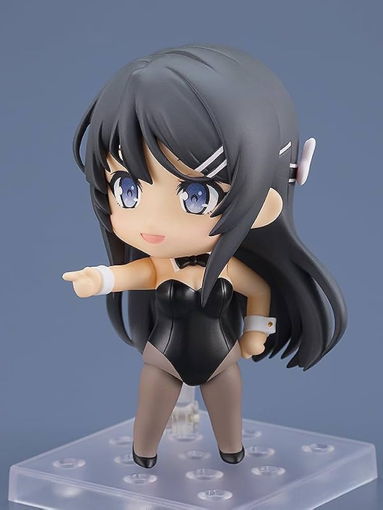 Amazon | ねんどろいど 青春ブタ野郎はバニーガール先輩の夢を見ない