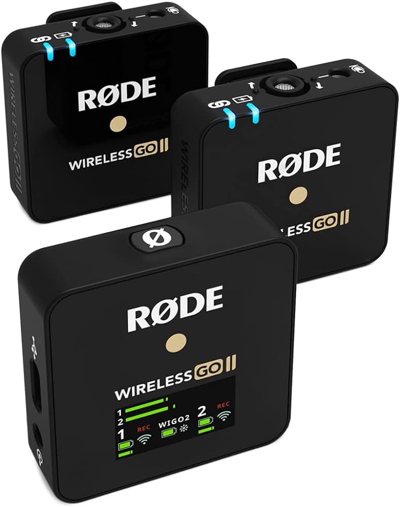 Amazon.co.jp: RODE Microphones ロードマイクロフォンズ Wireless GO