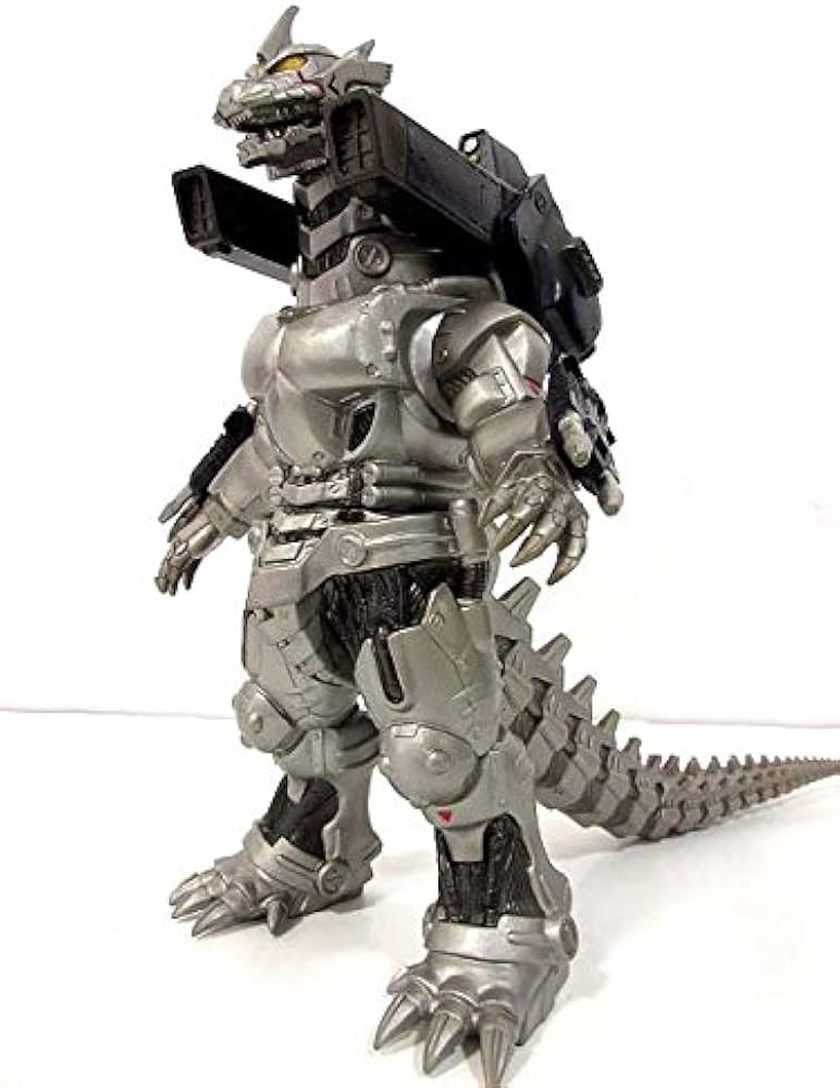 タグ付き 劇場限定 ムービーモンスター メカゴジラ 2003 ブラック版