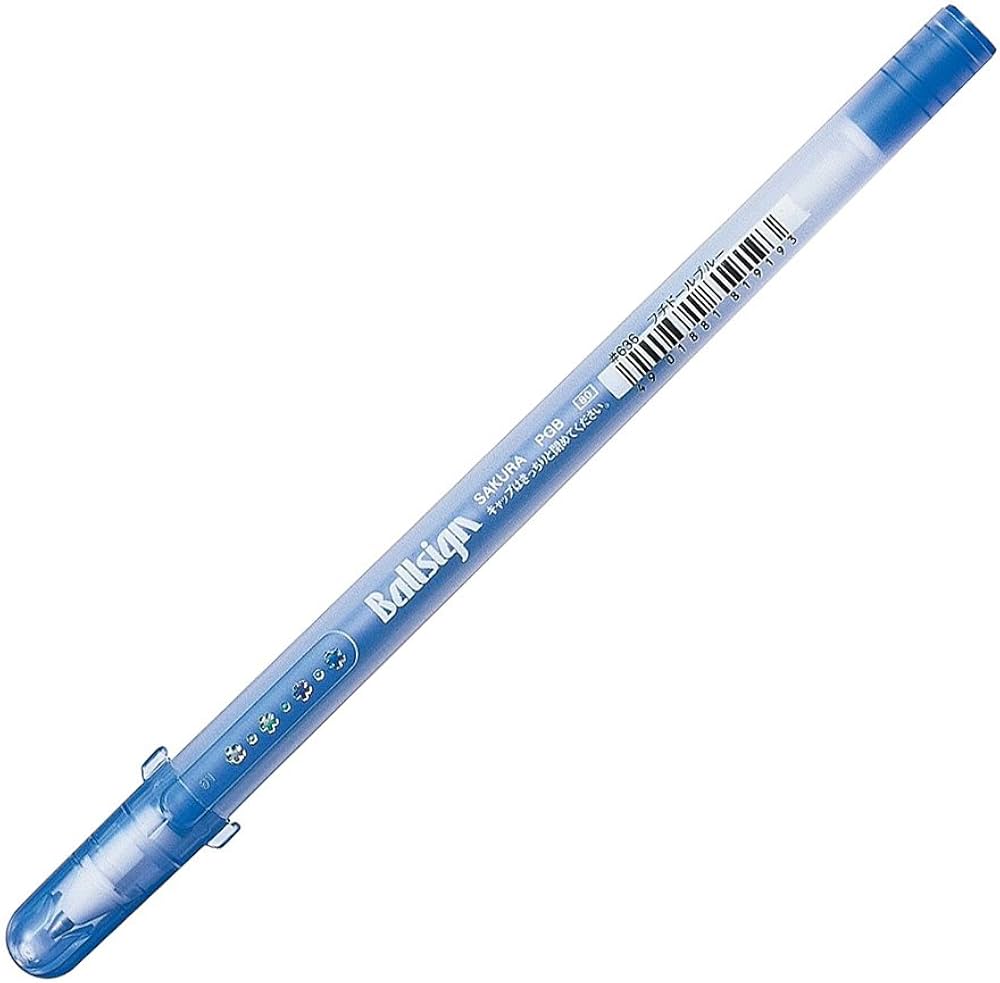 Amazon | サクラクレパス 水性ボールペン ボールサイン フチドール PGB