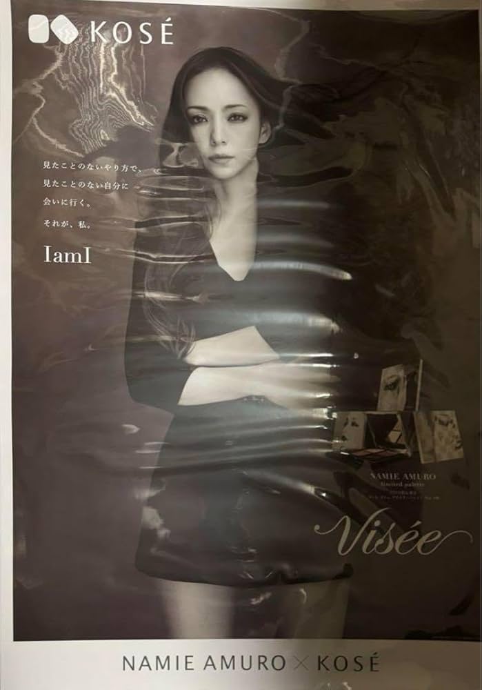 安室奈美恵ポスター 安室奈美恵 / SWEET 19 BLUES B2告知ポスター