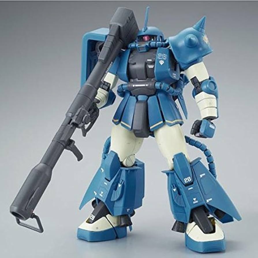 Amazon | バンダイ(BANDAI) MG 機動戦士ガンダム 1/100 MS-06R-2