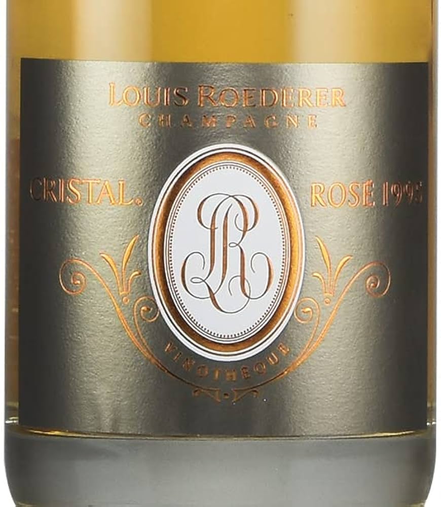 Amazon.co.jp: ルイ ロデレール クリスタル ヴィノテック ロゼ 1995