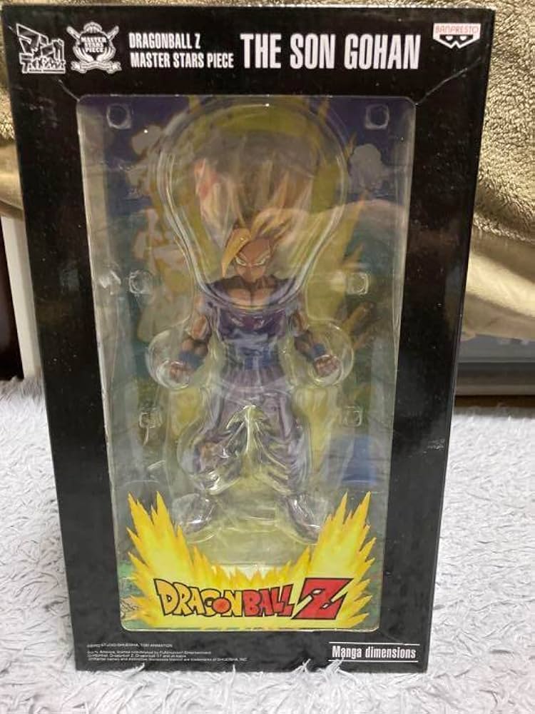 MSP マンガディメンションズ ドラゴンボールZ 孫悟飯 フィギュア