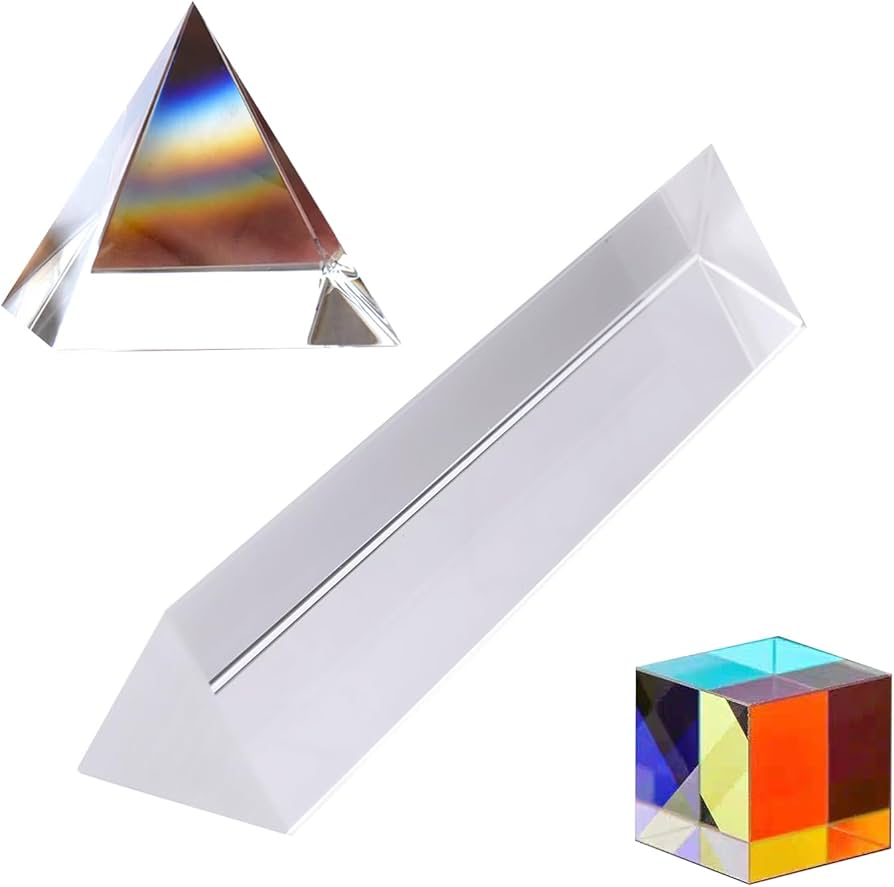 値下げ可】プリズムストーン 105個セット 値下げ可】プリズムストーン