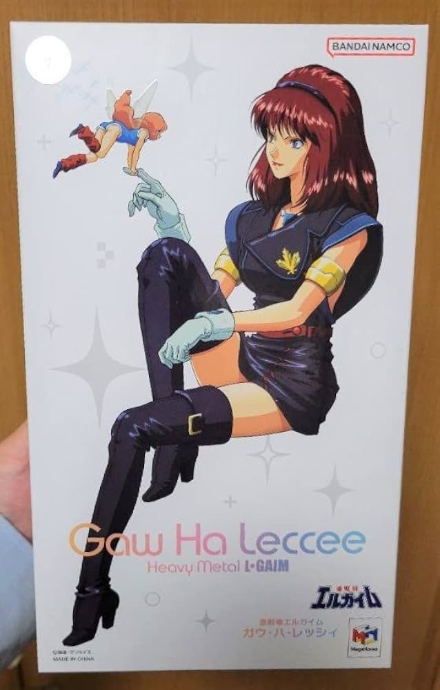 ガウ・ハ・レッシィ】 フィギュア 重戦機 エルガイム Amazon.co.jp