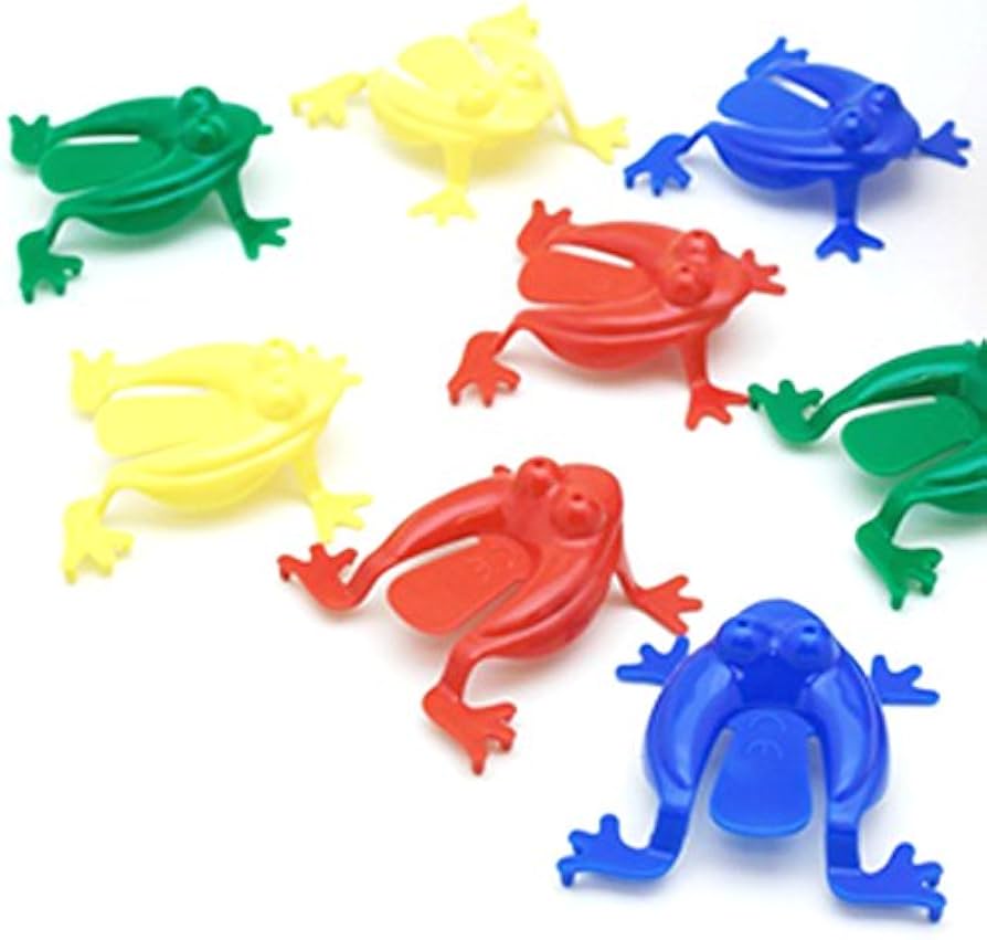 Amazon.co.jp: バイキングトイズ かえるさんジャンプ16個入 : おもちゃ