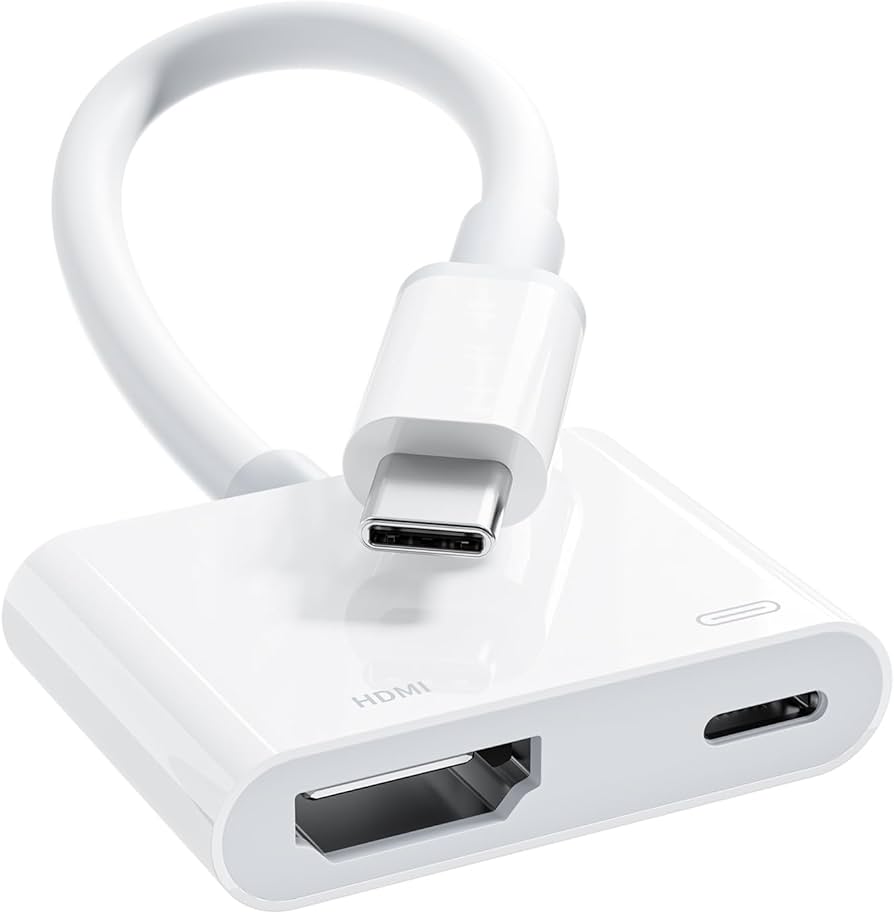 Amazon.co.jp: Type-c HDMI変換ケーブル 2in1 4K 急速充電 タイプc