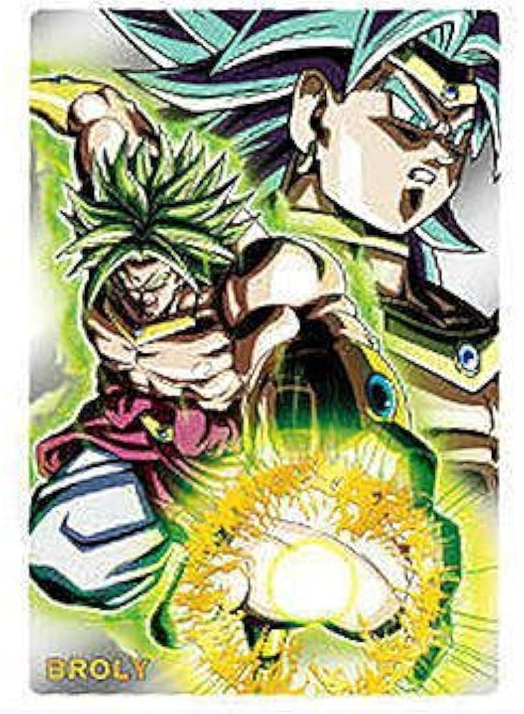 ドラゴンボール ブロリー キラ カード スーパーサイヤ人 No.16