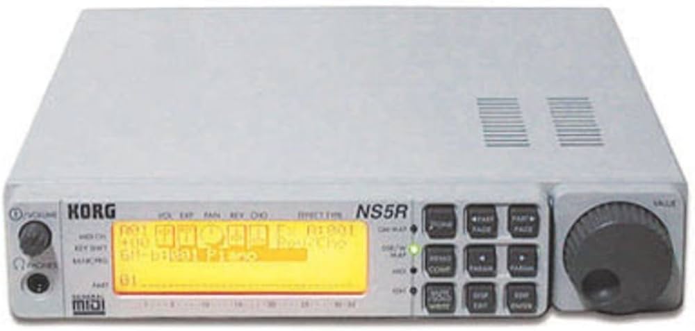 Korg NS5R MIDI Sound Module Music Sythesizer : Amazon.co.uk