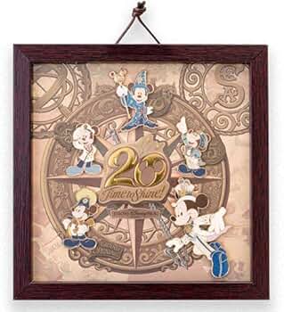 東京ディズニーランド】ピンバッジセット