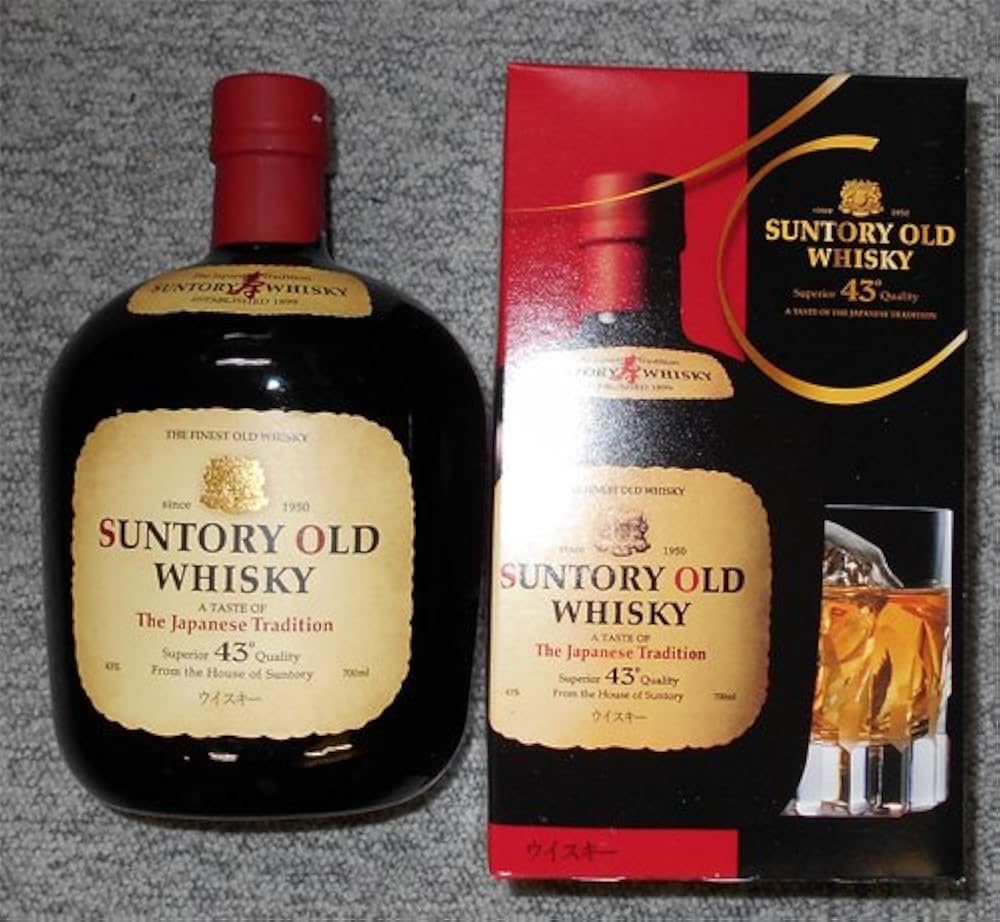 Amazon.co.jp: サントリーオールド専用箱入り700ml : 食品・飲料・お酒