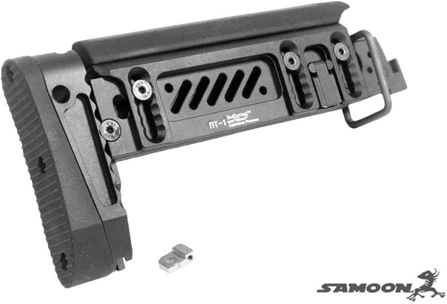 Amazon | 【Samoon】Zenit PT-1タイプ AKフォールディングストック