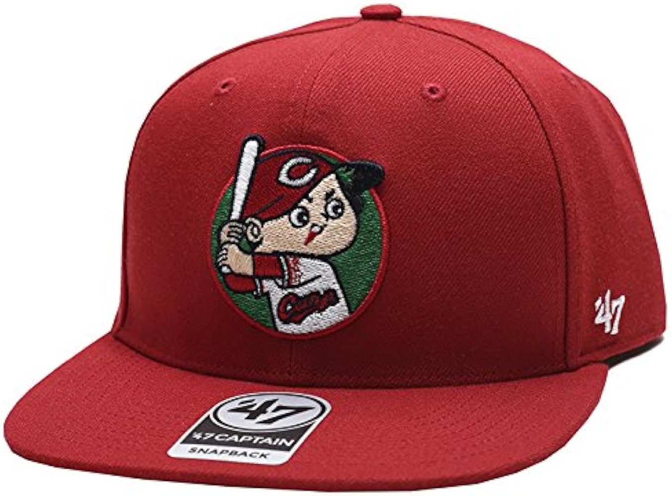 Amazon.co.jp: [フォーティセブン] 帽子 47 キャップ 広島カープ 公式