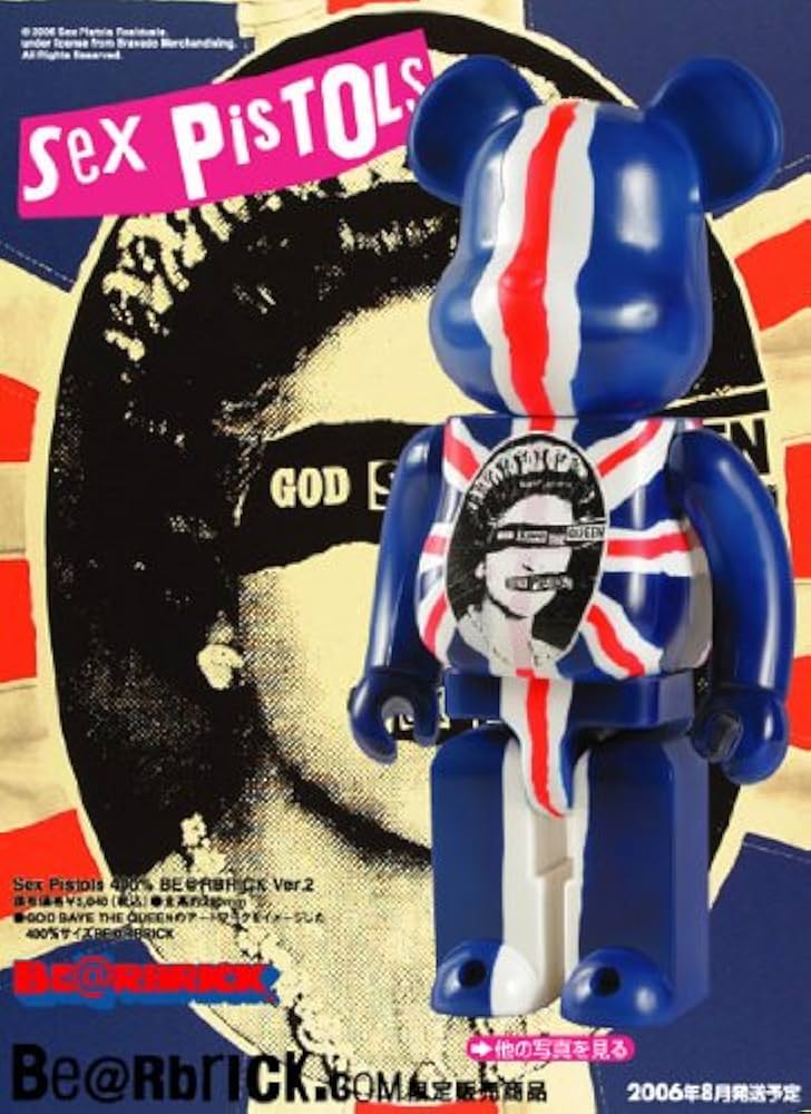 Amazon | Sex Pistols vol.2 BE@RBRICK ベアブリック 400