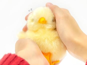 Amazon.co.jp: 吉徳 りくのなかまたち ぬいぐるみ ひよこ 180444