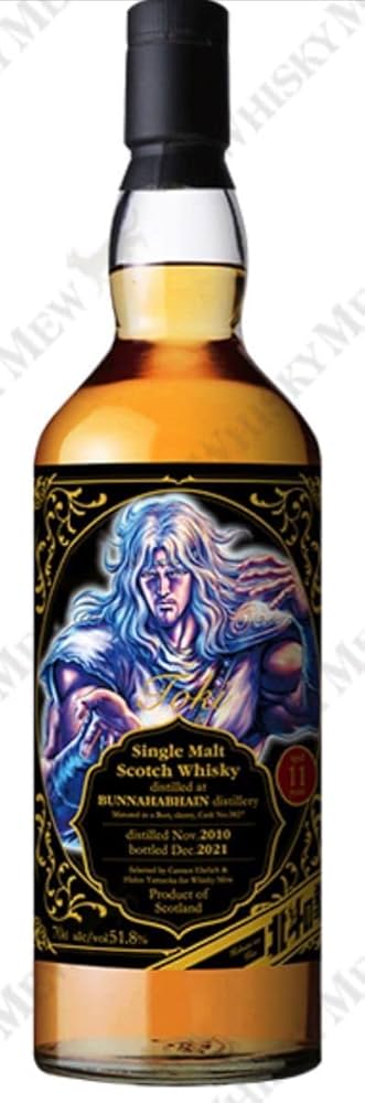 Amazon.co.jp: 北斗の拳 ラベル ウイスキー トキ ブナハーブン 2010