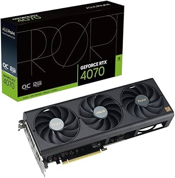 Amazon | ASUS ProArt GeForce RTX 4070 OC Edition 12GB GDDR6X