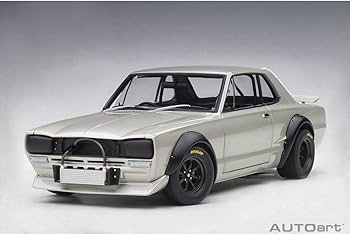 AUTOart 1/18 ハコスカGT-R改ワークス街道レーサー仕様 AUTOart 1/18