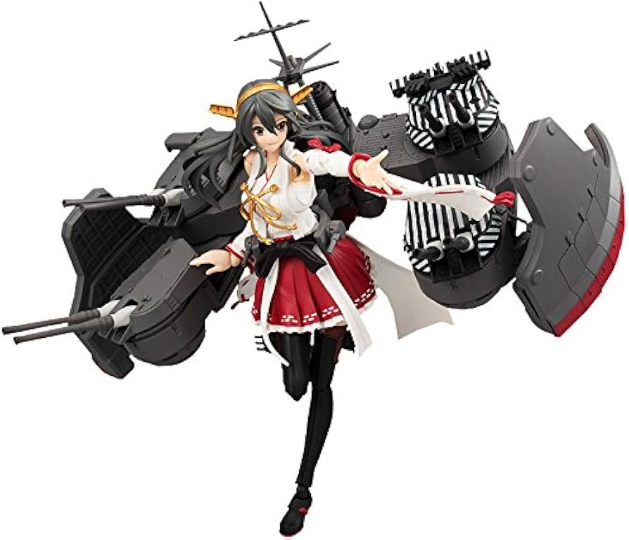 Amazon.com: Bandai Tamashii Nations AGP Kan Colle Haruna Kaini