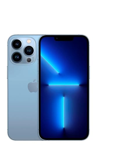 Amazon.com: Apple iPhone 13 Pro, 128GB, Sierra Blue - Unlocked
