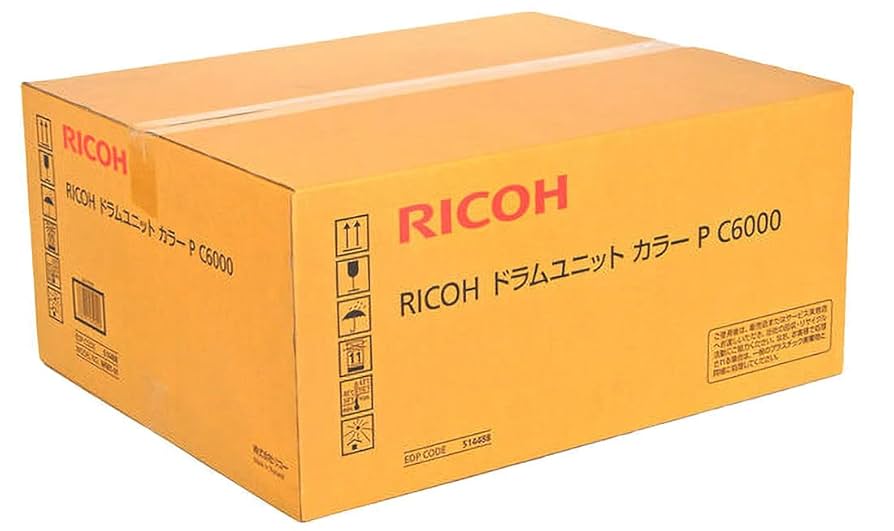 RICOH トナー P C6000 4色セット＋イエロー合計5本 【公式通販】