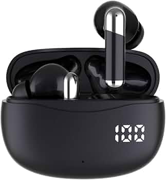 Amazon.co.jp: Bluetooth5.4 ワイヤレスイヤホン スイヤホン クリア 高