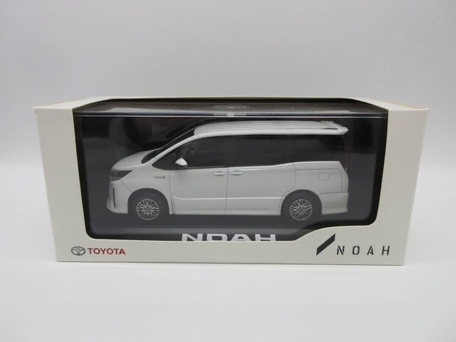 Amazon | 1/30 ミニカー ノア ハイブリッド Si NOAH 80 後期 カラー
