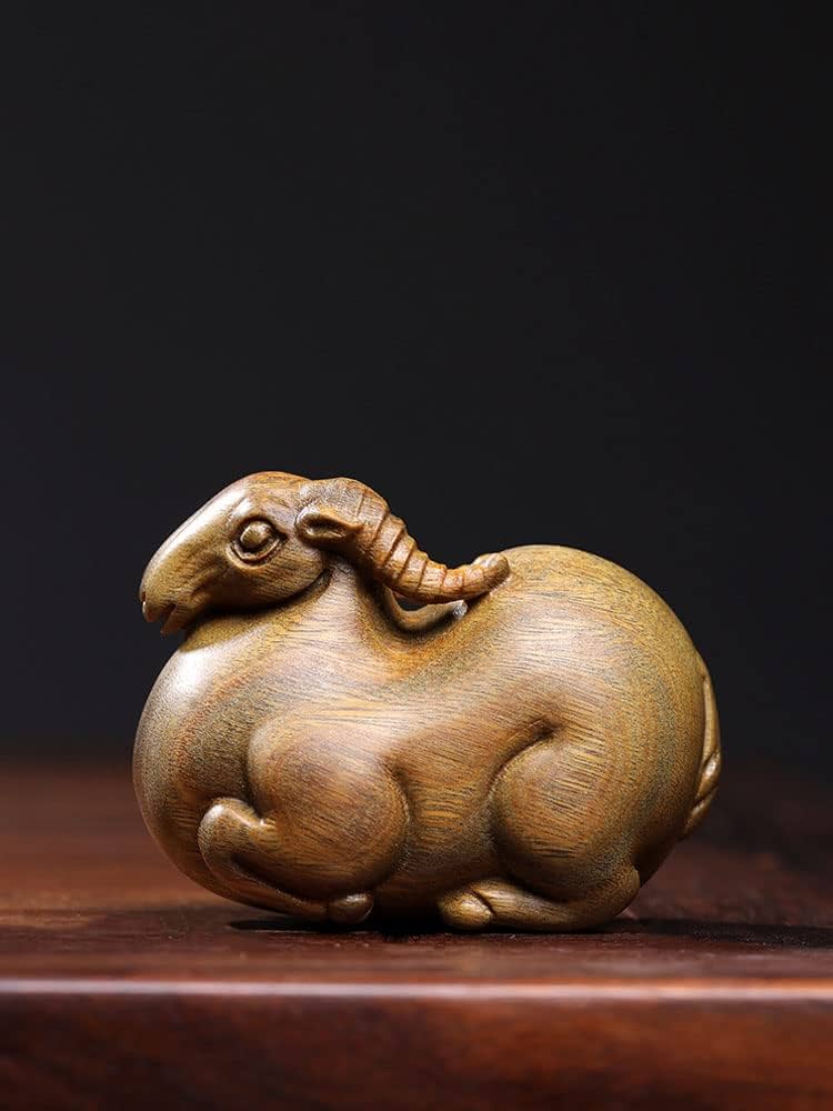 Amazon.co.jp: 面白い 小型 かわいい ひつじ 12干支 羊 ヒツジ 未