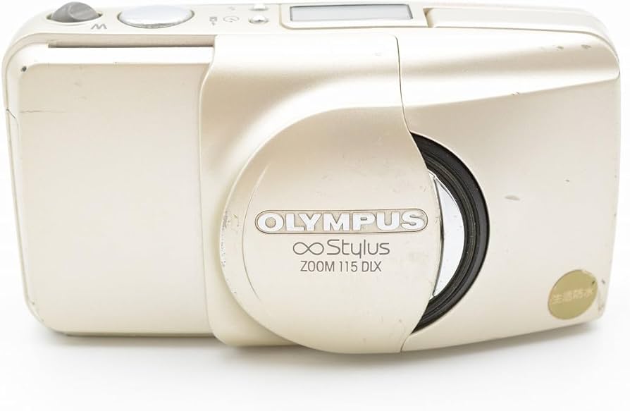 Amazon.com : OM SYSTEM OLYMPUS Stylus Zoom 115 QD DLX Date 35mm