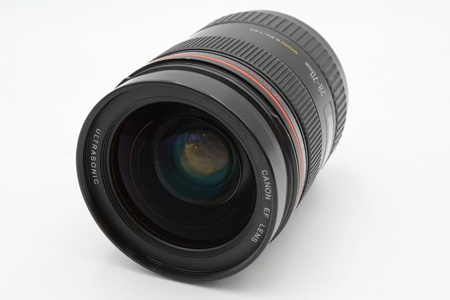 Amazon.com : USED Canon 28-70mm F2.8 EF Lens : Camera Lenses