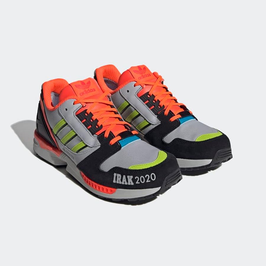 Amazon.com | adidas ZX 8000 Irak Shoes Men's, Grey, Size 10