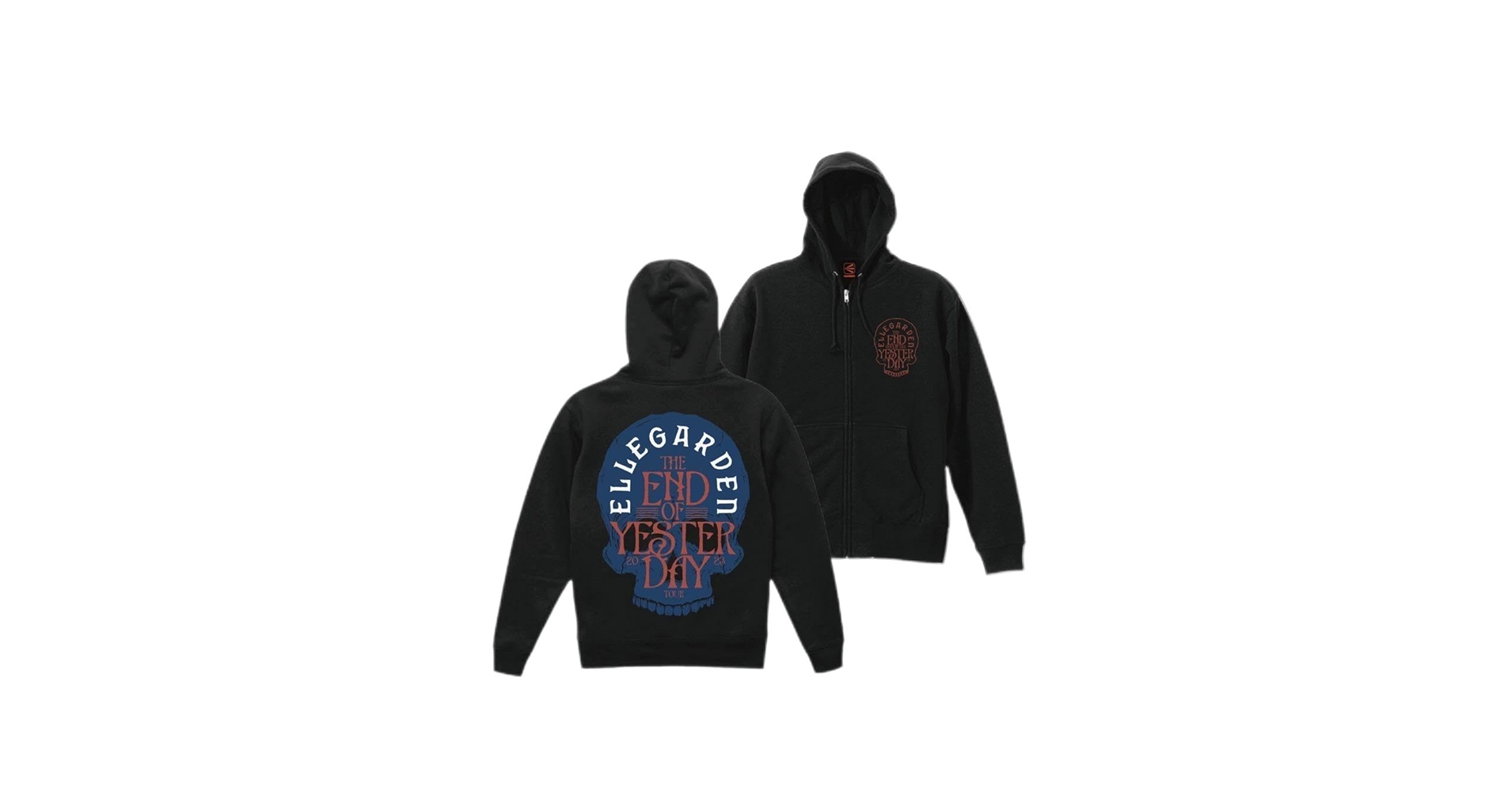 ELLEGARDEN エルレガーデン パーカー Lサイズ グッズ ELLEGARDEN