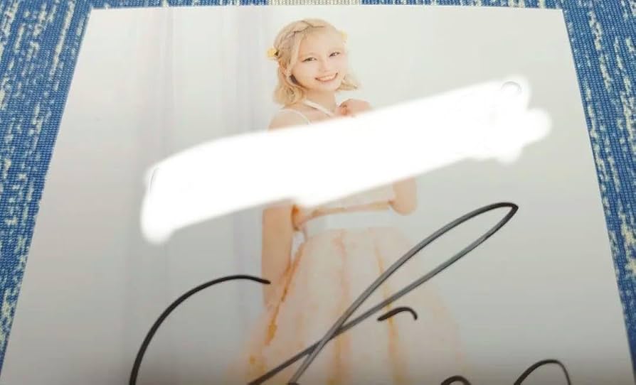 大場美奈 ハロウィンナイト大握手会＆大サイン会 プレミアムカード直筆