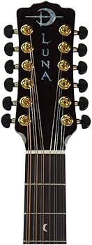 Amazon | Luna Guitars VISTA EAGLE 12弦コンプリートエレクトロ