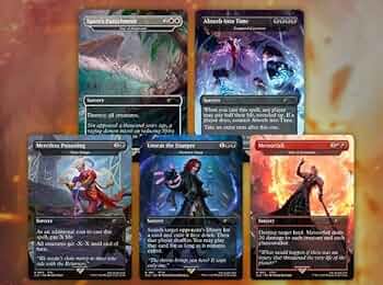 Amazon.com: Magic the Gathering Secret Lair x Final Fantasy: Game